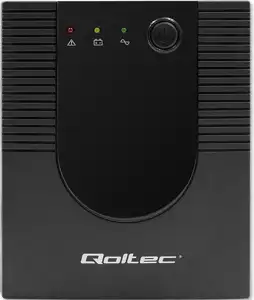 Qoltec 53776 uninterruptible power supply (UPS) Line-Interactive 1.5 kVA 900 W 4 AC outlet(s)