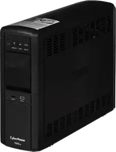 CyberPower CP1350EPFCLCD uninterruptible power supply (UPS) Line-Interactive 1.35 kVA 780 W 6 AC outlet(s)