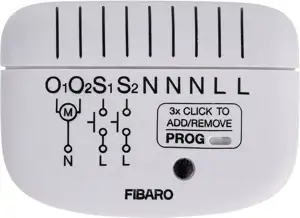 Fibaro FGR-224 blind/shutter accessory Shutter control