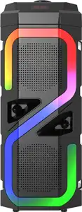 Tracer portable speaker Natrix 16W TWS bluetooth LED black TRAGLO47193
