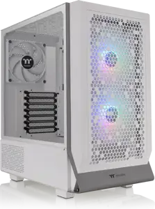THERMALTAKE Mid Tower ARGB Gaming PC kućište CERES 300 TG SNOW