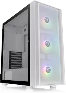 THERMALTAKE Mid Tower ARGB PC kućište H570 TG SNOW