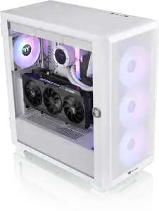 THERMALTAKE ARGB PC kućište S250 TG SNOW