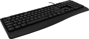 SBOX žičana tanka tipkovnica K-103 HR