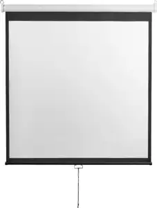 SBOX projektorsko platno PSM-100-2 180x180cm