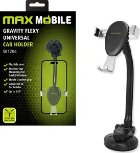 MAXMOBILE DRŽAČ ZA MOBITEL GRAVITY FLEXY do 6.8