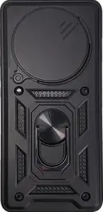 MM TPU HONOR MAGIC 6 LITE / HONOR X50 5G -ANTI-SHOCK WITH RING crna