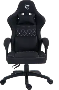 WHITE SHARK gaming stolica AUSTIN crna