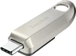 SanDisk 64GB USB Ultra Luxe Type-C 3.2 Gen 1