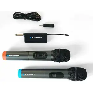 BLAUPUNKT BEŽIČNI MIKROFON UHF WIRELESS WM60UDBM, 2 kom