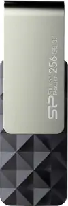 Silicon Power Blaze B30 USB flash drive 256 GB USB Type-A 3.2 Gen 1 (3.1 Gen 1) Black, Silver