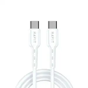 HAVIT KABEL ZA MOB Type C-Type C CB6235 bijele