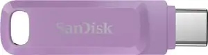SanDisk USB 128GB Ultra Dual Drive Go USB Type-C 400MB/s lavender