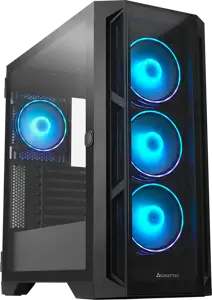 Chieftec APEX USB3.2 Gen2 ATX A-RGB case, black