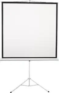 SBOX projektorsko platno PSMT-135-2 tripod 240x240 cm