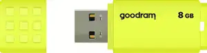 Goodram UME2 USB flash drive 8 GB USB Type-A 2.0 Yellow