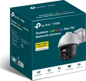 TP-Link IPCam VIGI C540(4mm) 4MP Full-Color Pan