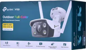 TP-Link IPCam VIGI C340-W(4mm) 4MP Outdoor Color Bullet Cam