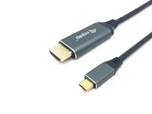 Equip Adapter USB-C -> DisplayPort 4K60Hz 2.00m sw