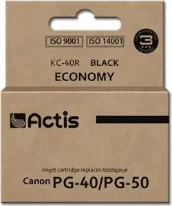 Actis KC-40R ink (replacement for Canon PG-40 / PG-50; Standard; 25 ml; black)
