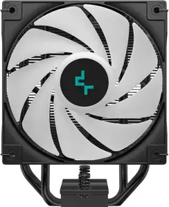 DeepCool AG400 Digital BK ARGB Processor Air cooler 12 cm Black 1 pc(s)