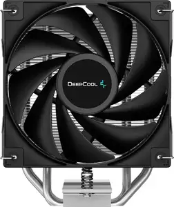 DeepCool AG400 Processor Air cooler 12 cm Aluminium, Black 1 pc(s)