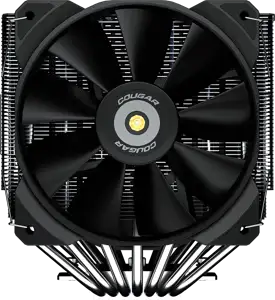 Cougar I Forza 135 I Dual Tower Air Cooling I 128 x 140 x 160mm / Reflow / 1x 140mm & 1x 120mm HDB fans incl. clips for 3rd fan / 1391g