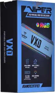 Patriot Memory VXD SSD enclosure Silver M.2