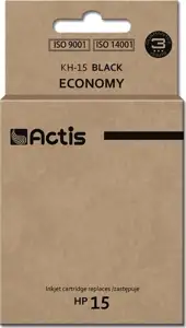 Actis KH-15 ink (replacement for HP 15 C6615N; Standard; 44 ml; black)