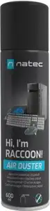Natec Raccoon NSC-1763 compressed air 600 ml