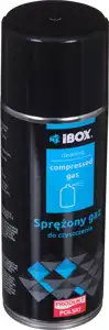 iBox CHSP compressed air duster 400 ml