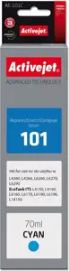 Activejet AE-101C Ink (replacement for Epson 101; Supreme; 70 ml; cyan)