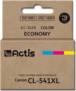 Actis KC-541R ink (replacement for Canon CL-541XL; Standard; 18 ml; color)