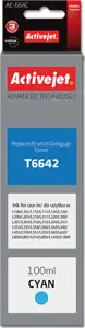 Activejet AE-664C Ink (replacement for Epson T6642; Supreme; 100 ml; cyan)