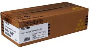 TON Ricoh Toner 408343 gelb M C250 bis zu 6.300 Seiten