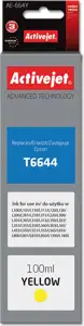 Activejet AE-664Y ink (replacement for Epson T6644; Supreme; 100 ml; yellow)
