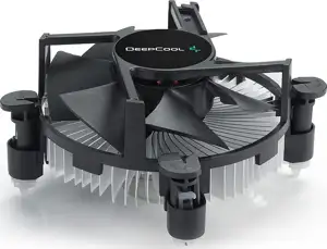 DeepCool CK-11509 Processor Cooler 9.2 cm Aluminium, Black 1 pc(s)