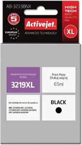 Activejet AB-3219BNX Ink cartridge (replacement for Brother LC3219Bk XL; Supreme; 65 ml; black)