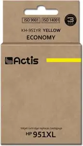 Actis KH-951YR ink (replacement for HP 951XL CN048AE; Standard; 25 ml; yellow)