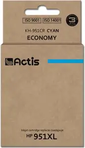 Actis KH-951CR ink (replacement for HP 951XL CN046AE; Standard; 25 ml; cyan)