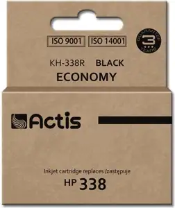 Actis KH-338R ink (replacement for HP 338 C8765EE; Standard; 15 ml; color)