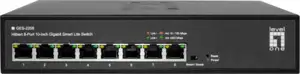 LevelOne Switch 8x GE GES-2208 Hilbert 10