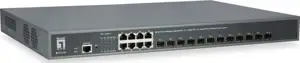 LevelOne Switch 8x GE GTL-2091 12x10GSFP+19
