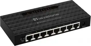 LevelOne Switch 8x GE GEU-0821 Kunststoff