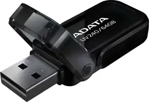 ADATA UV240 USB flash drive 64 GB USB Type-A 2.0 Black