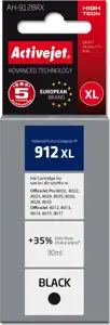 Activejet AH-912BRX Ink Cartridge (replacement for HP 912XL 3YL84AE; Premium; 1100 pages; 30 ml, black)