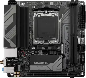 GIGABYTE A620I AX, DDR5, SATA3, USB3.2Gen2, DP, AM5 mini ITX