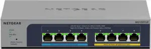 NETGEAR Switch 8x 2.5GE MS108TUP-100EUS webmanaged