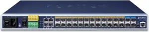 Planet 24-Port 1000Base SFP 4P 10G SFP Metro Switch