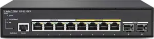 LANCOM GS-3510XP Managed L3-Lite 4x1 4x2.5GBE 2xSFP+ PoE